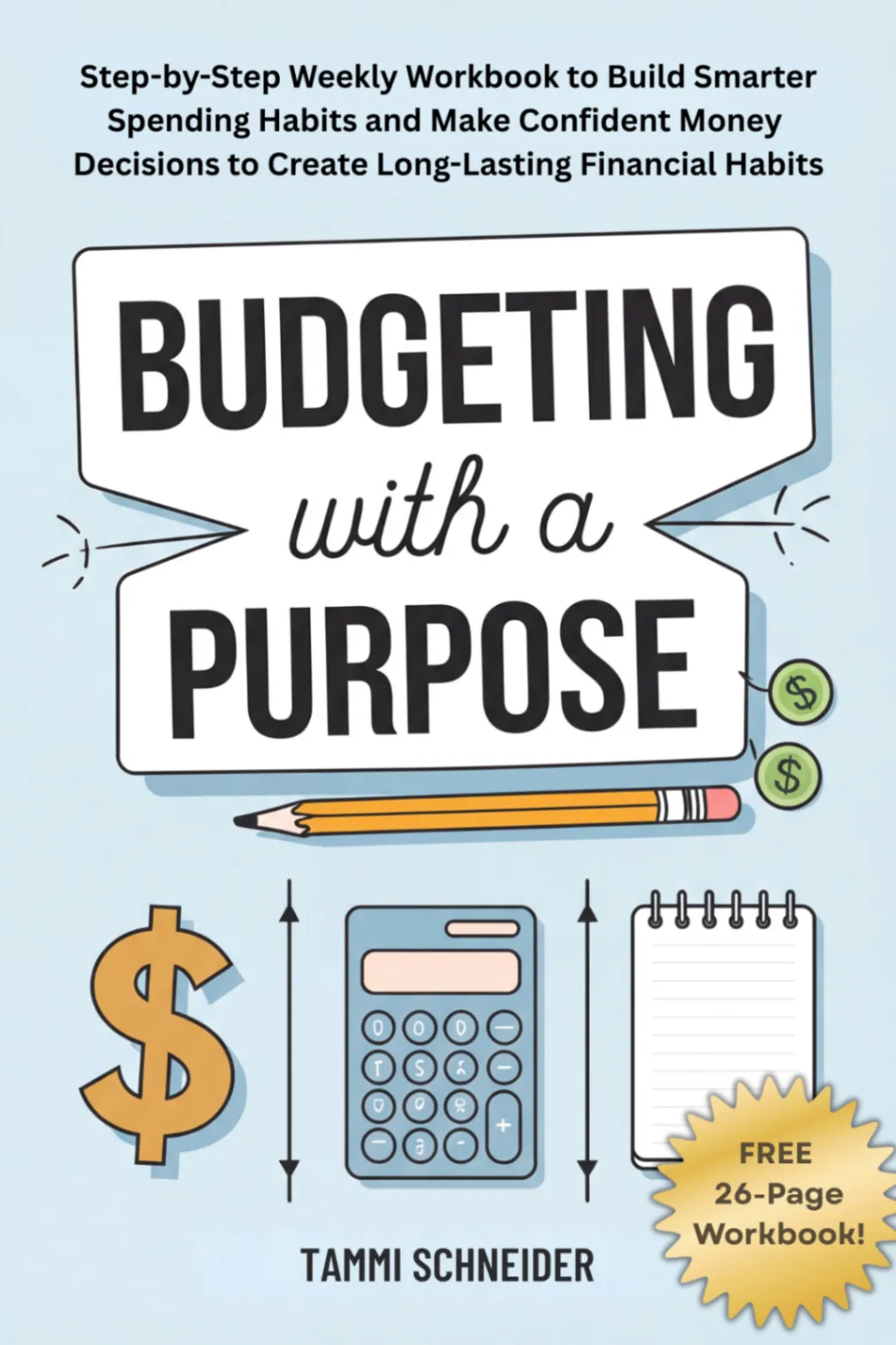 Budgeting with a Purpose book cover