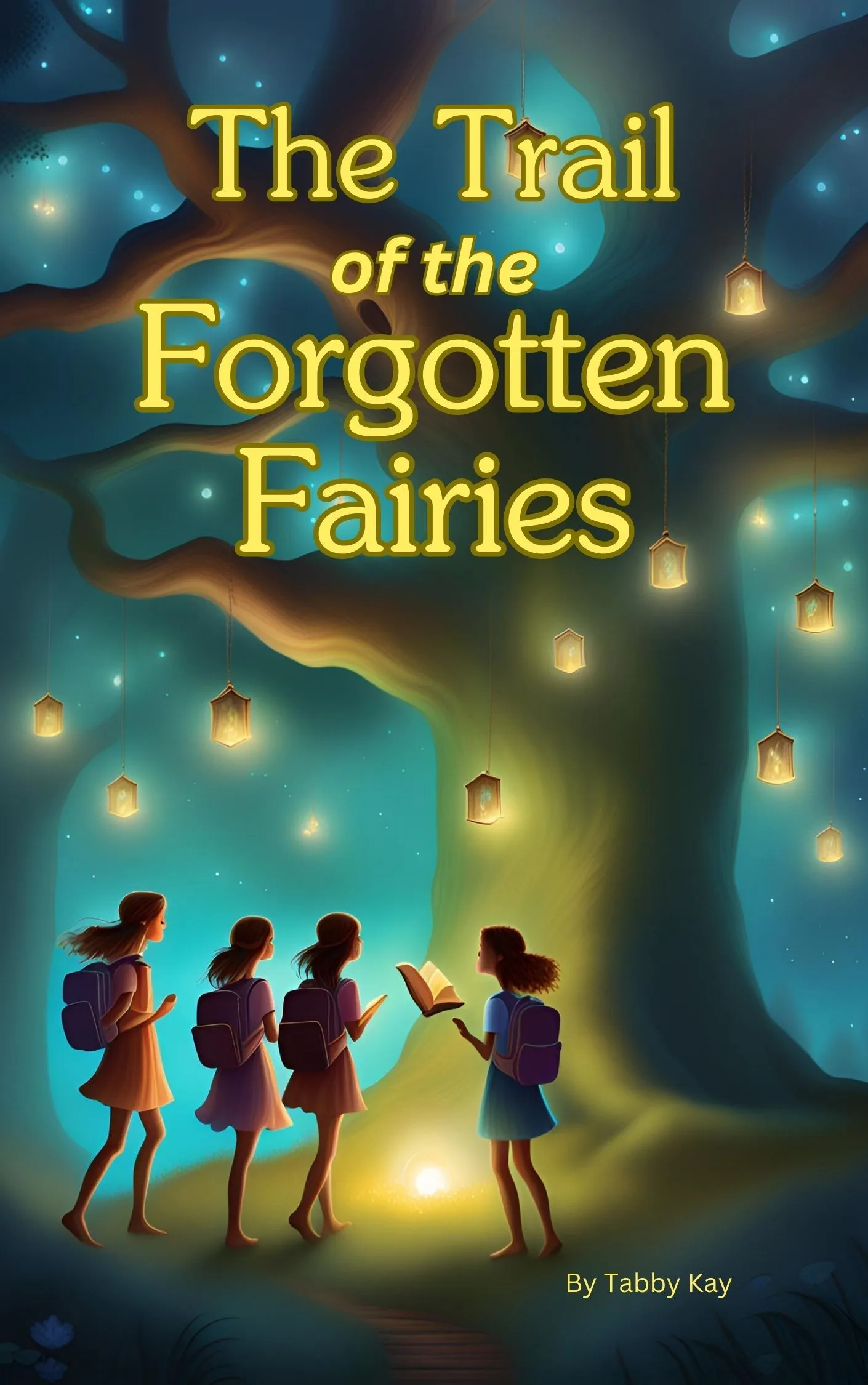 Trail of the Forgotten Fairies book cover